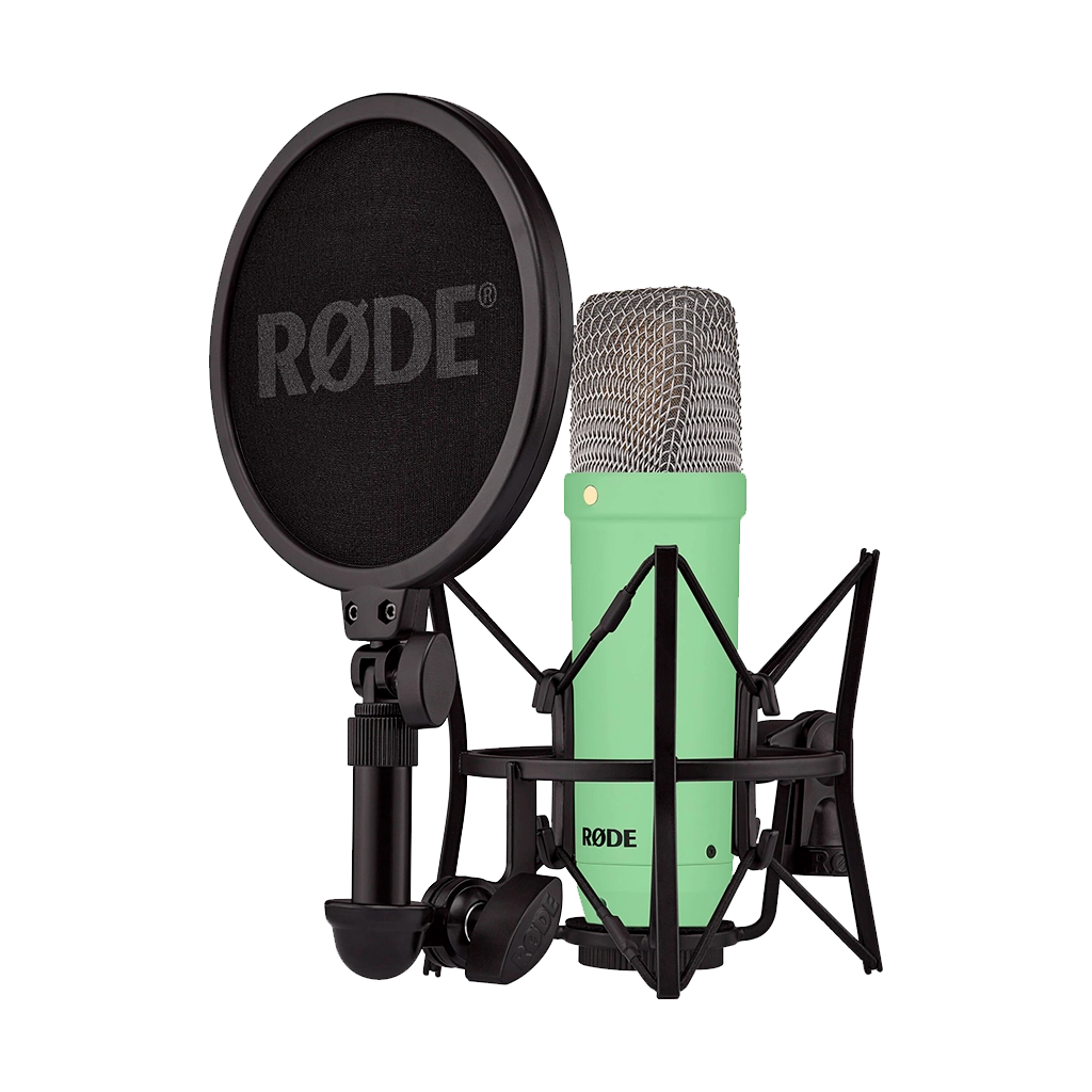 Rode NT1 Signature Series Large-Diaphragm Condenser Microphone (Green)