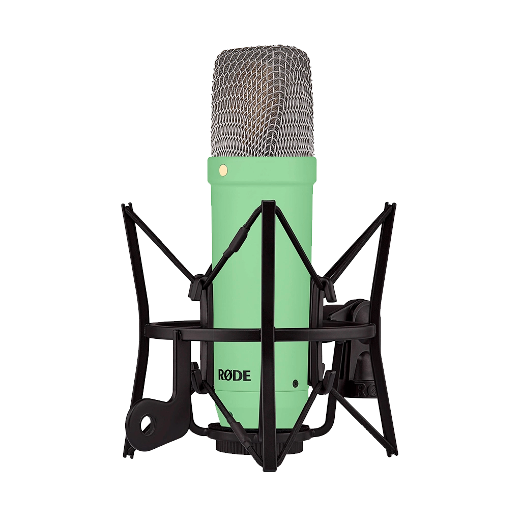 Rode NT1 Signature Series Large-Diaphragm Condenser Microphone (Green)