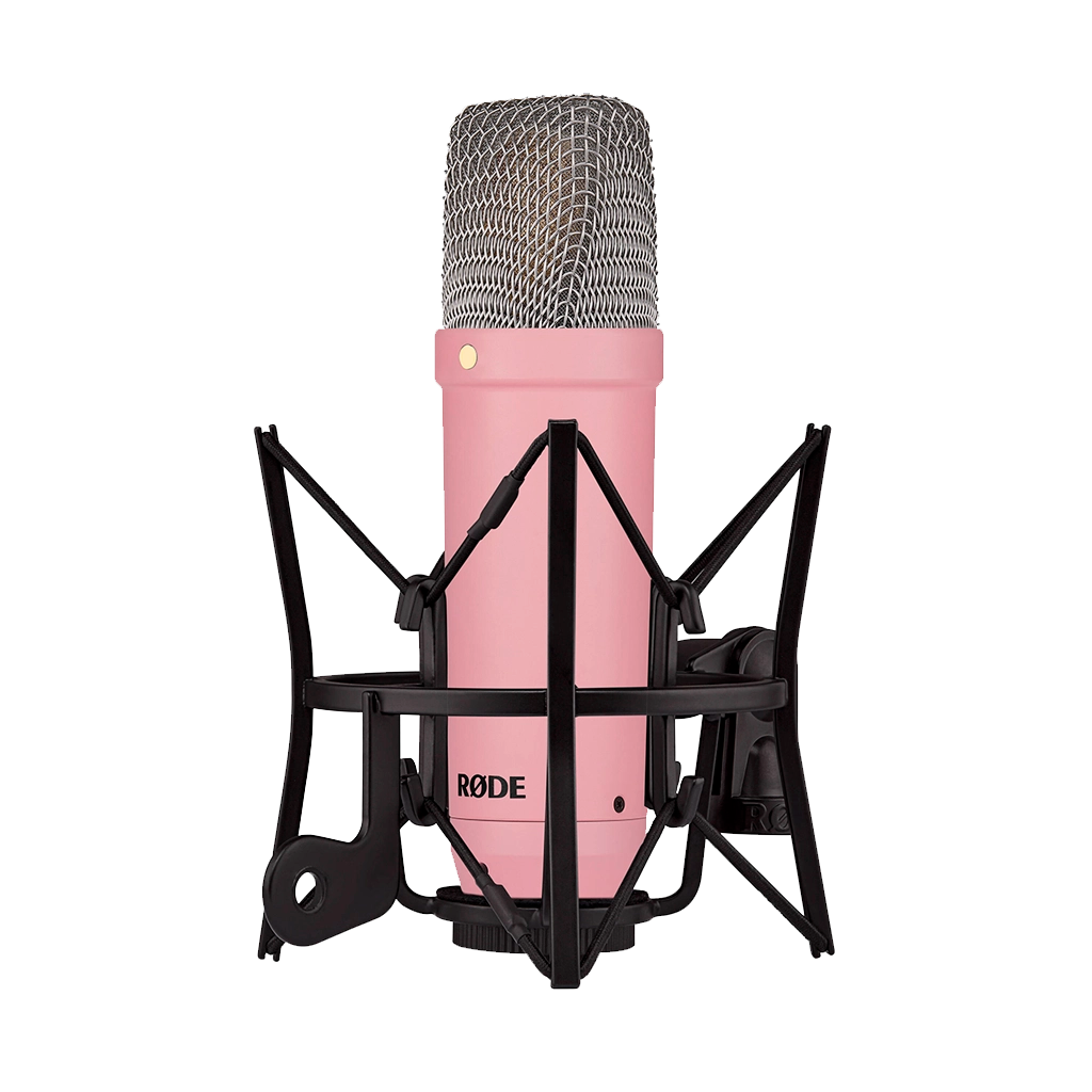 Rode NT1 Signature Series Large-Diaphragm Condenser Microphone (Pink)