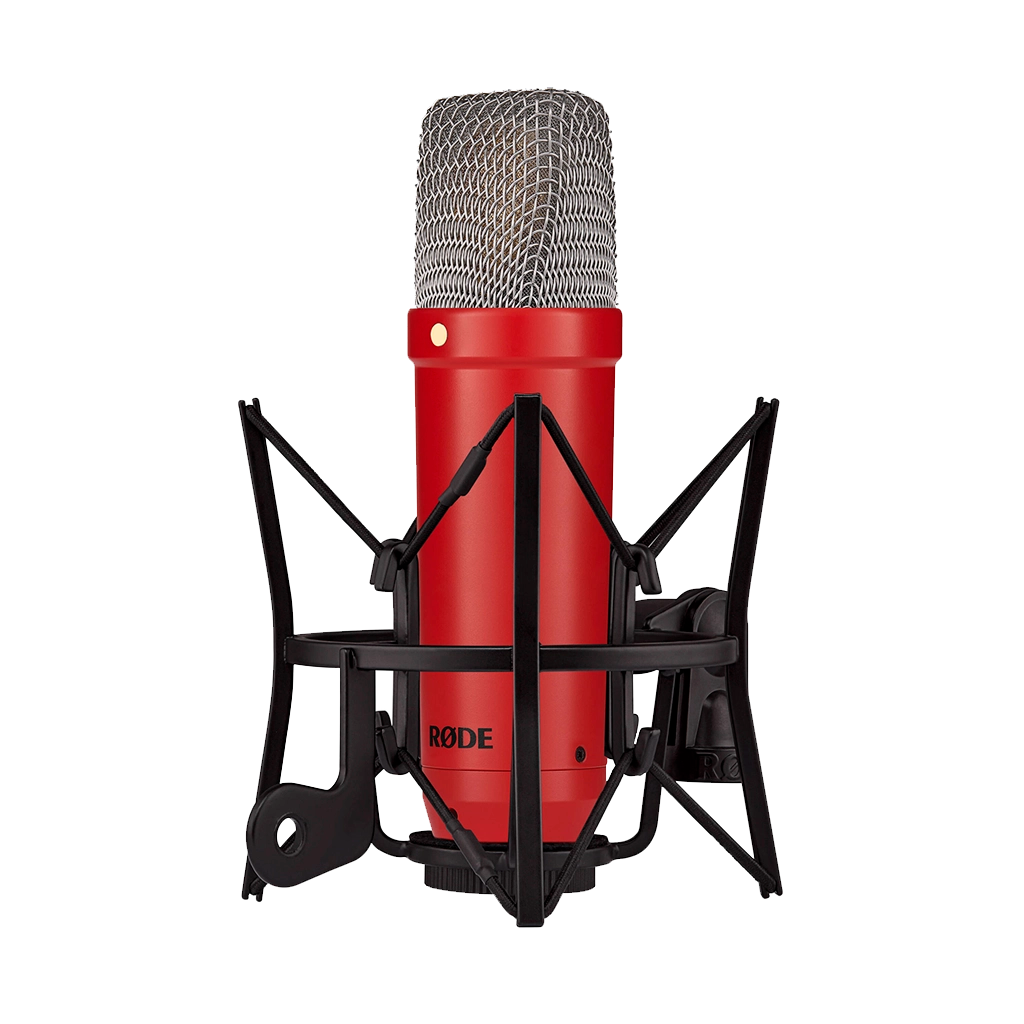 Rode NT1 Signature Series Large-Diaphragm Condenser Microphone (Red)