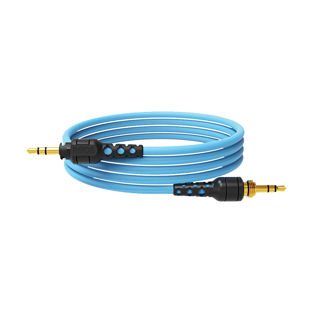 Rode NTH-Cable for NTH-100 Headphones (Blue, 1.2m)