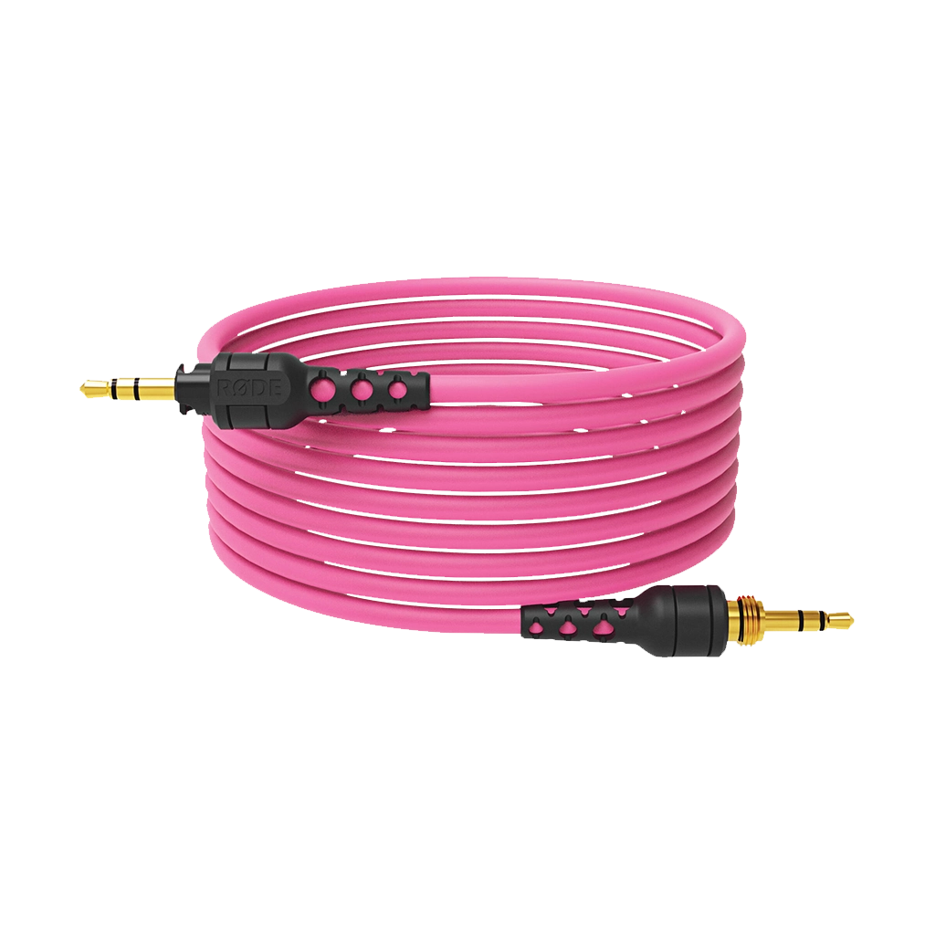 Rode NTH-Cable for NTH-100 Headphones (Pink, 2.4m)