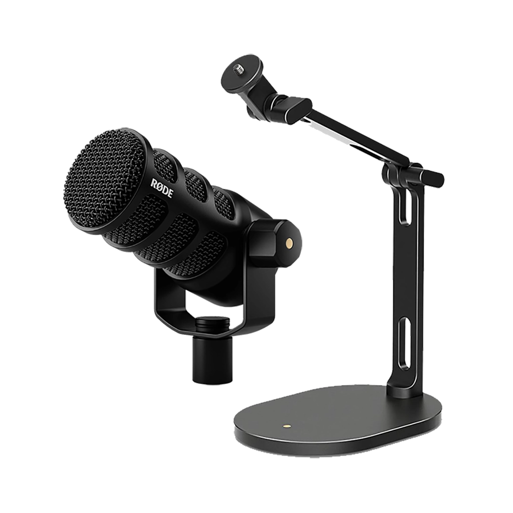 Rode PodMic USB and XLR Dynamic Broadcast Microphone with Rode DS2 Desktop  Microphone Stand - Orms Direct - South Africa