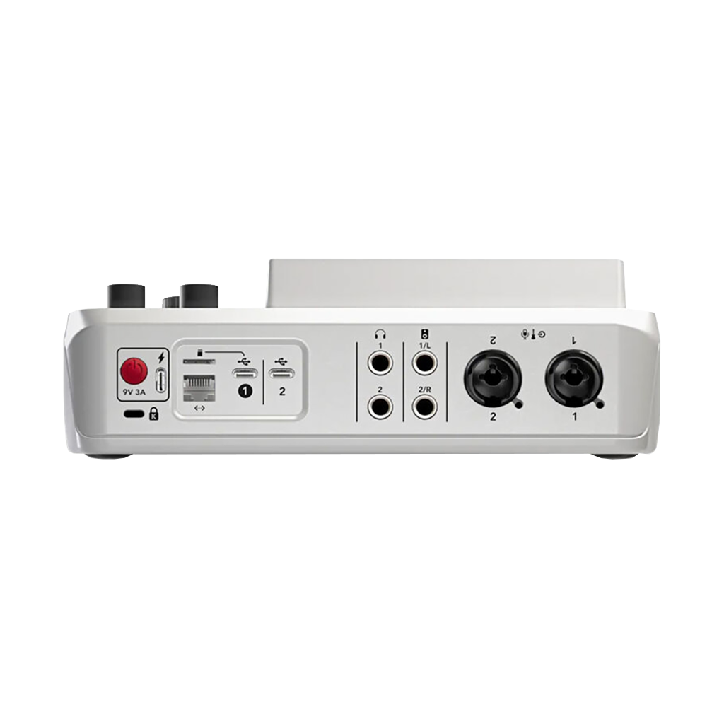 RODE RODECaster Duo Integrated Audio Production Studio (White)