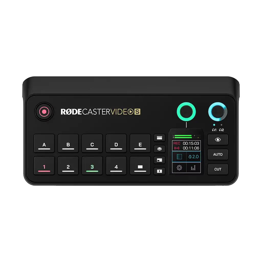 Rode RODECaster Video S All-in-One Audio/Video Console