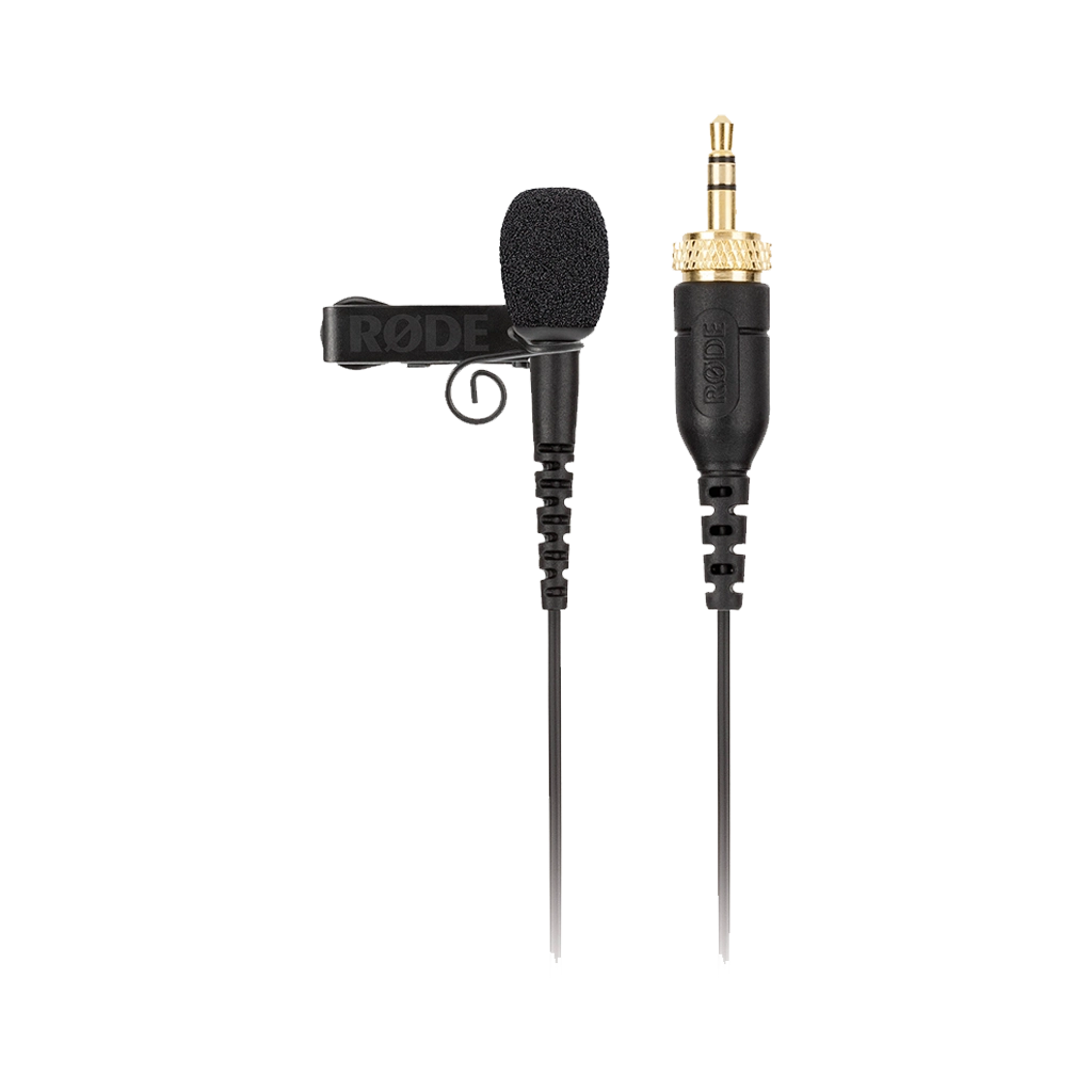 Rode RODELink Lav Omnidirectional Lavalier Microphone for RODELink Systems