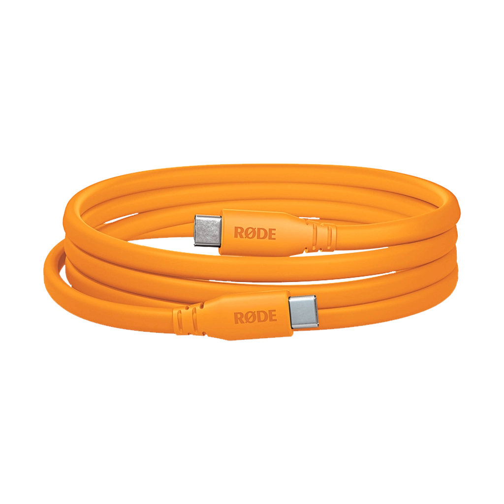Rode SC17 USB 2.0 Type-C Male Cable (1.5m / Orange)
