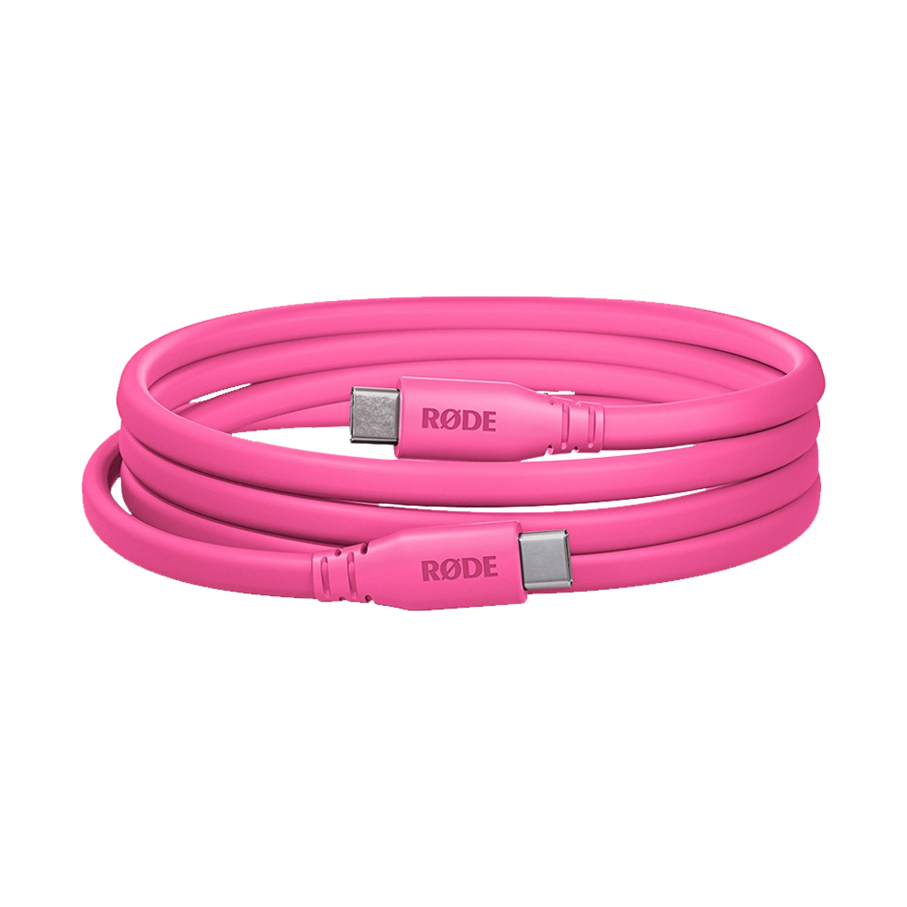 Rode SC17 USB 2.0 Type-C Male Cable (1.5m / Pink)