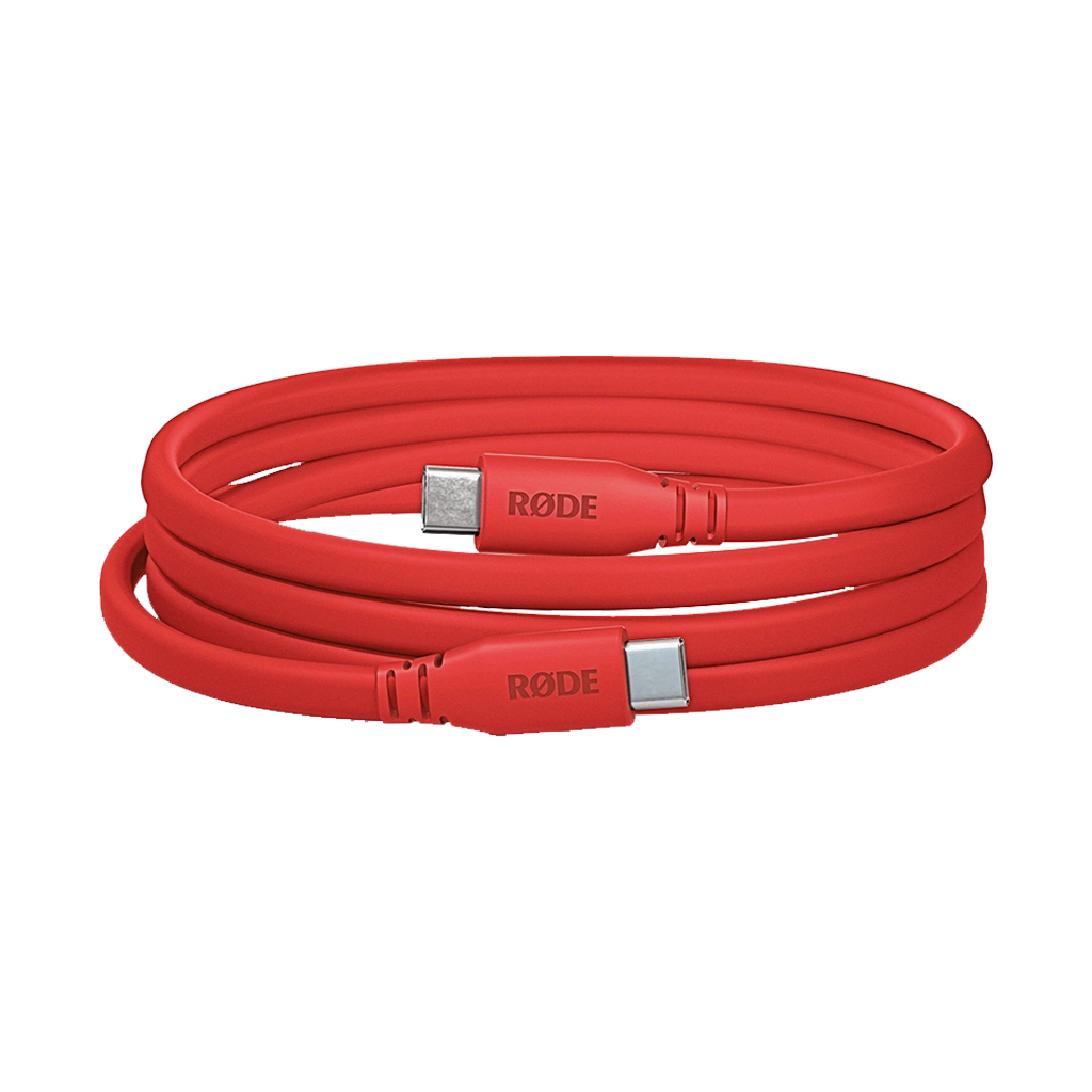 Rode SC17 USB 2.0 Type-C Male Cable (1.5m / Red)