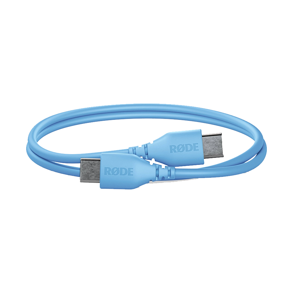 Rode SC22 USB-C Male Cable (30cm / Blue)