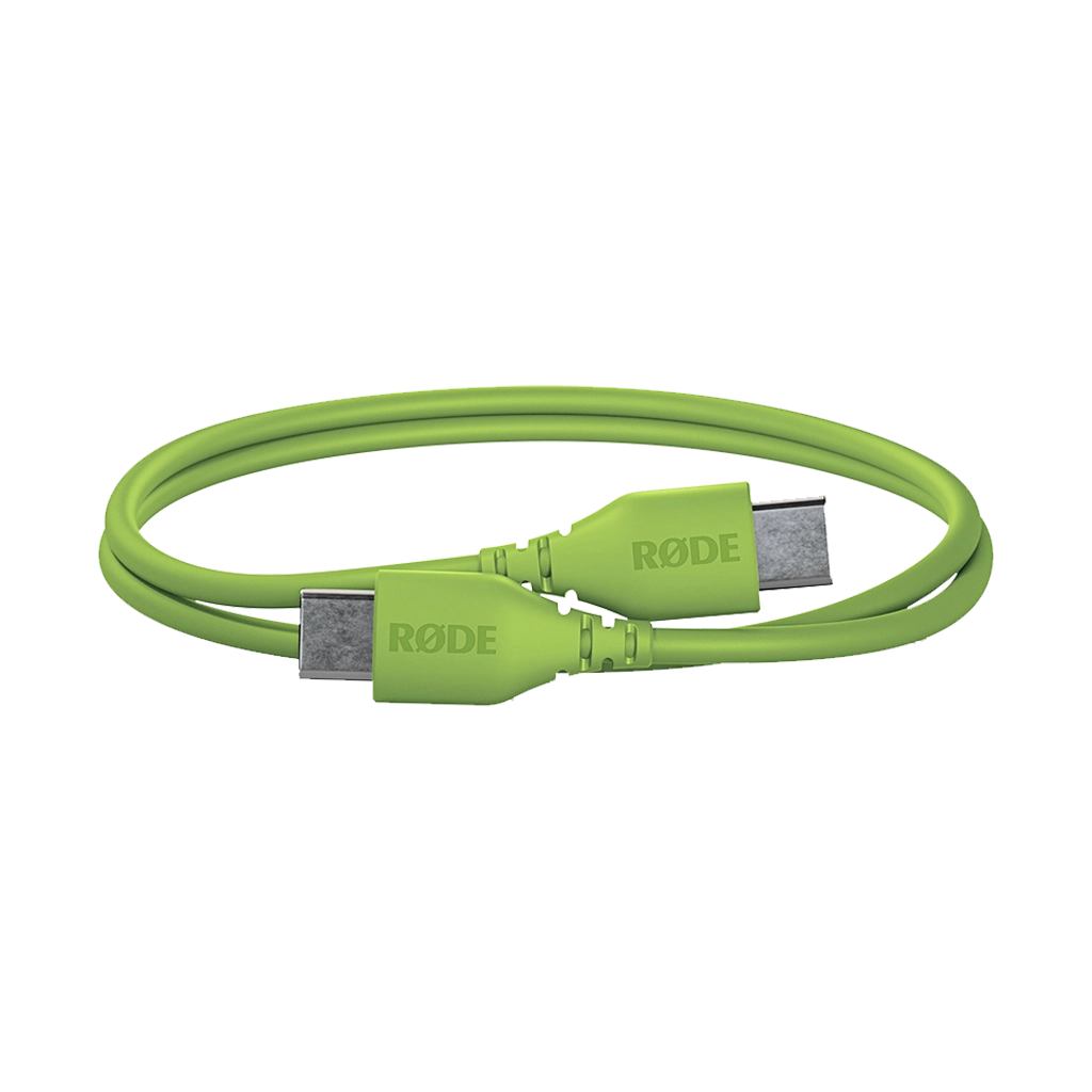 Rode SC22 USB-C Male Cable (30cm / Green)