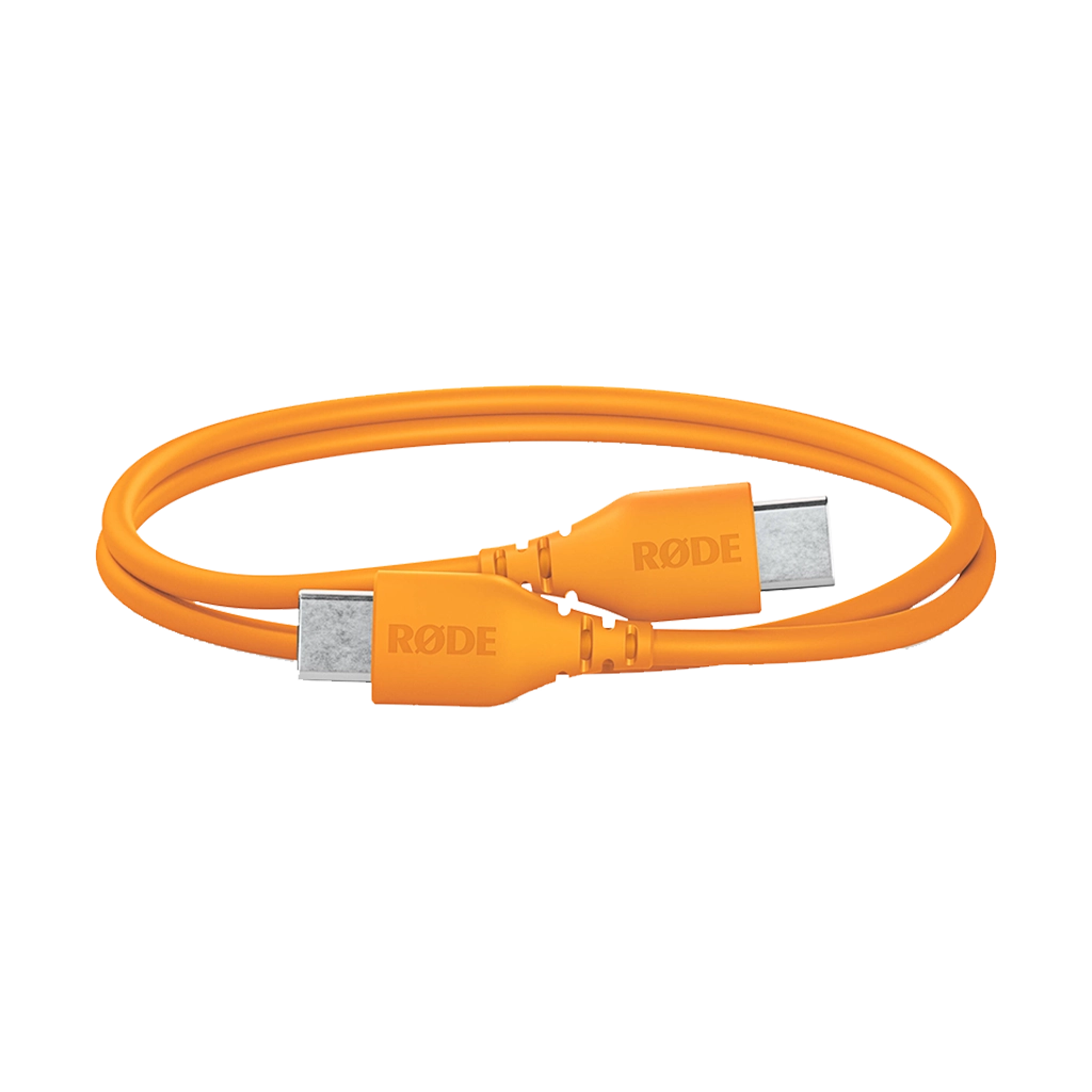 Rode SC22 USB-C Male Cable (30cm / Orange)