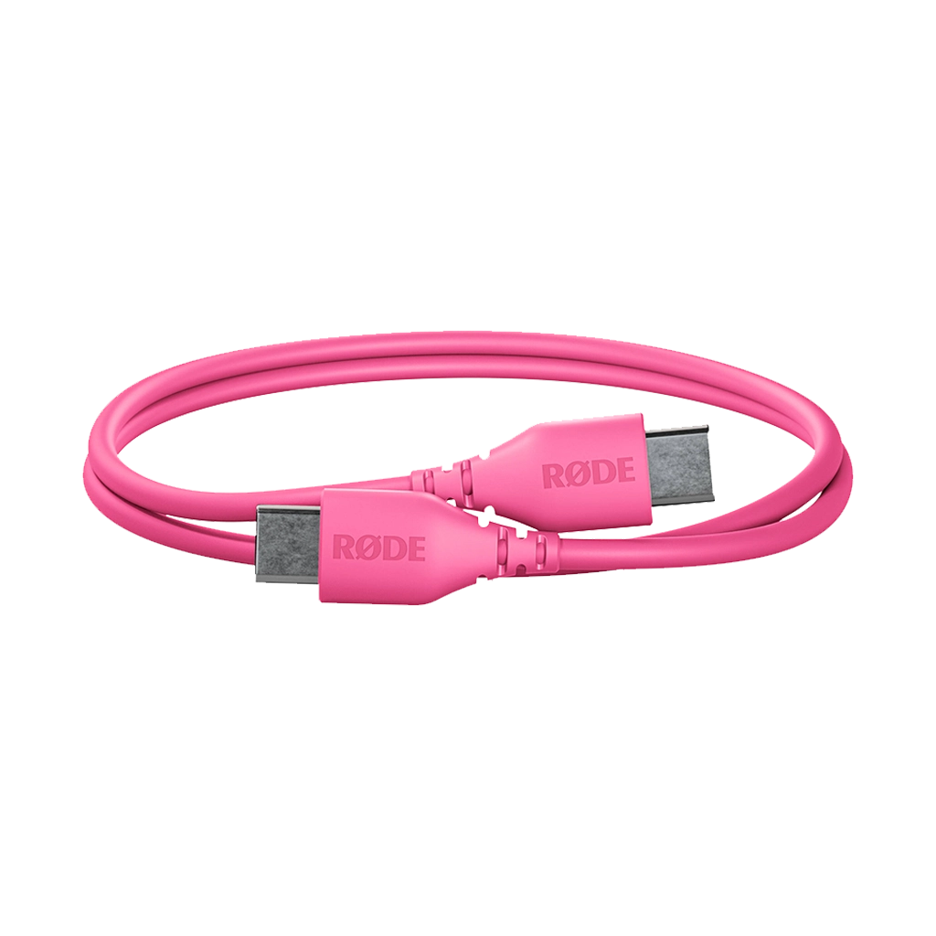 Rode SC22 USB-C Male Cable (30cm / Pink)