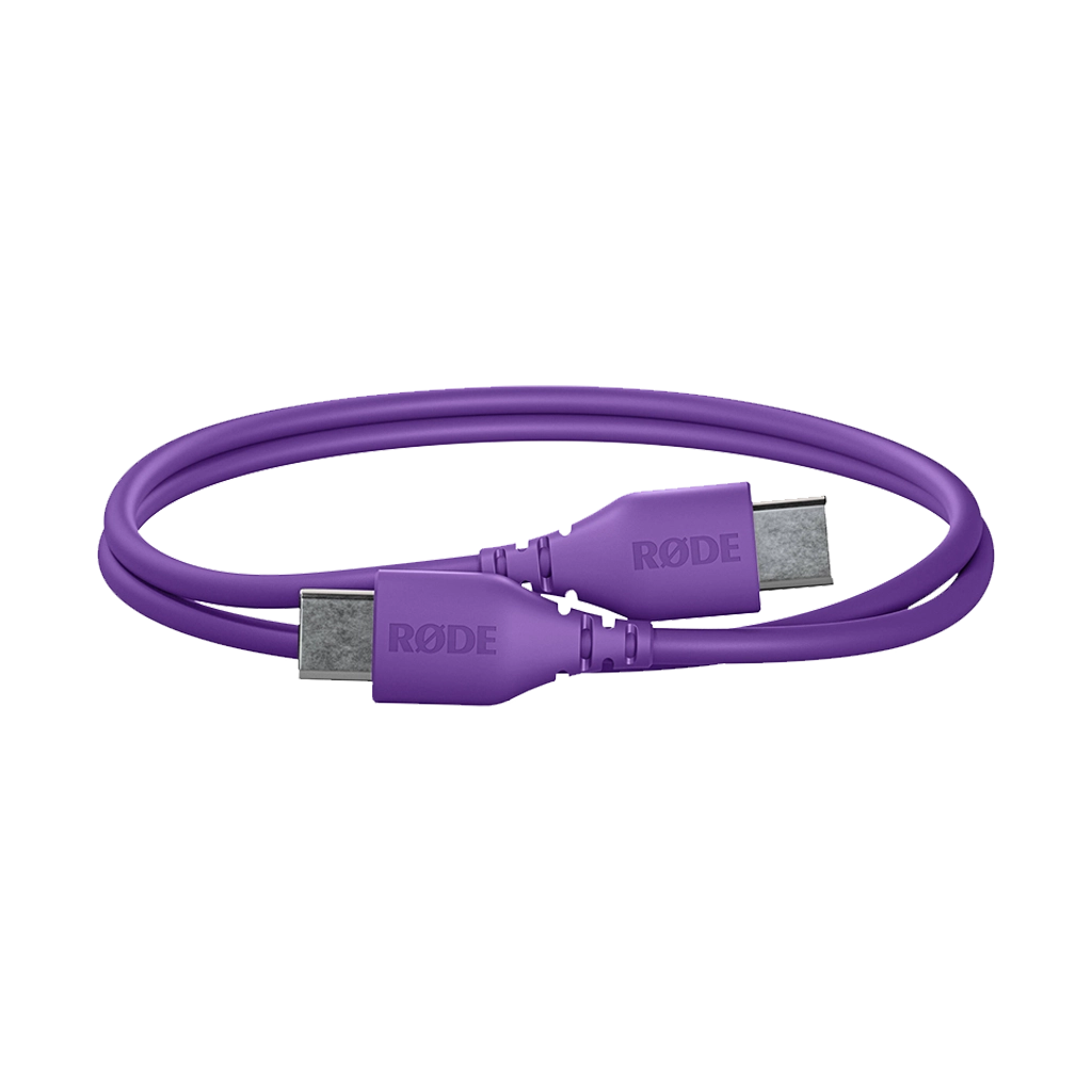 Rode SC22 USB-C Male Cable (30cm / Purple)