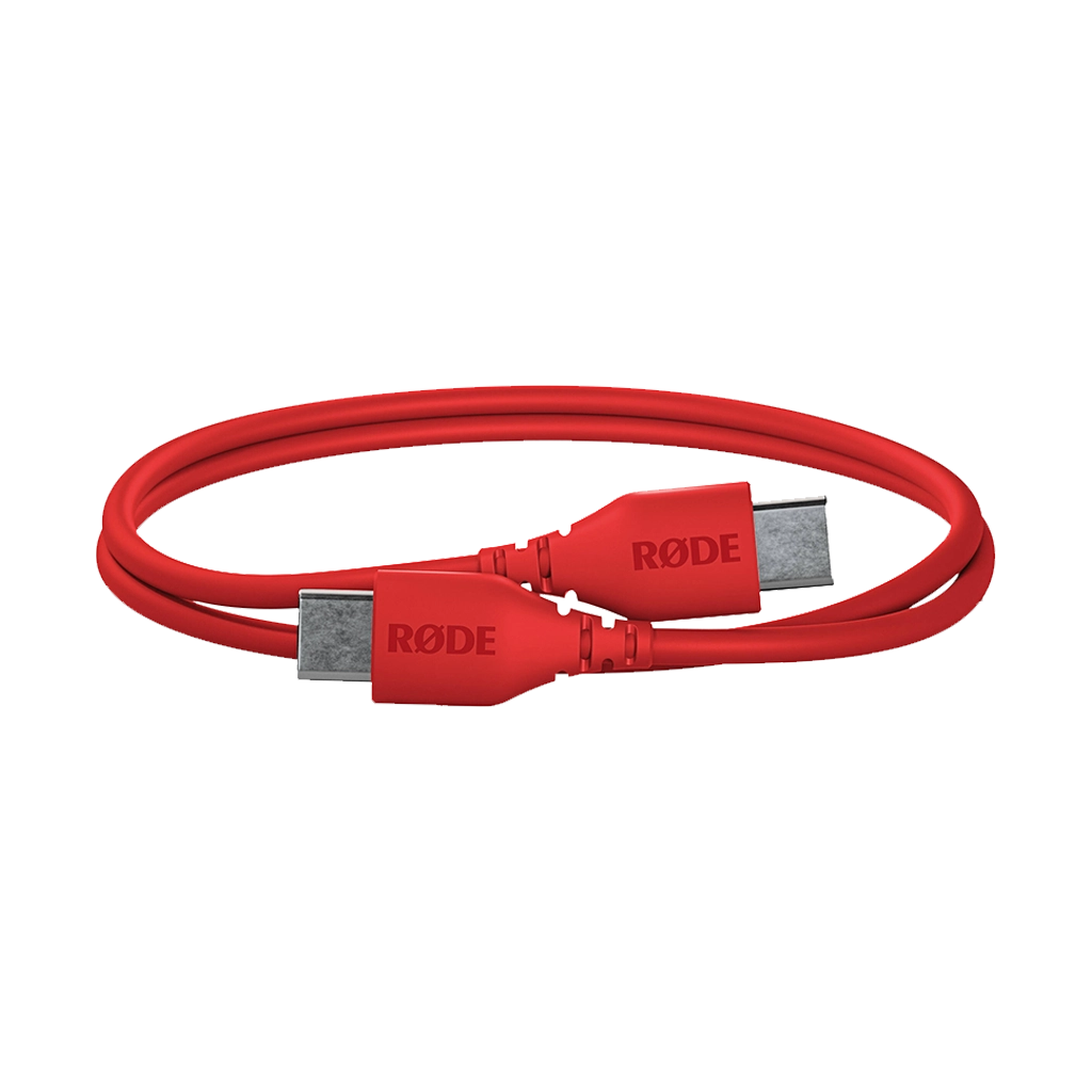 Rode SC22 USB-C Male Cable (30cm / Red)