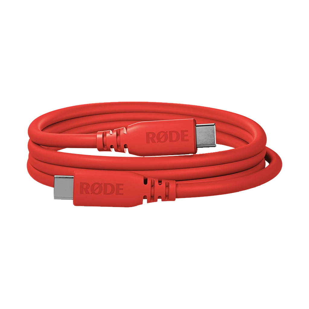Rode SC27 USB-C Male Cable (2m / Red)