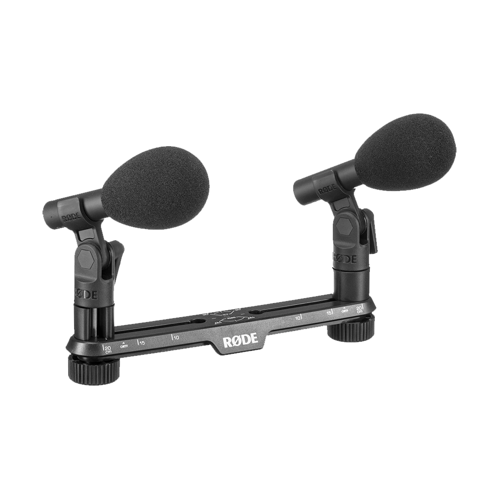 Rode TF-5 MP Cardioid Condenser Microphones with Stereo Mount (Black, Matched Pair)