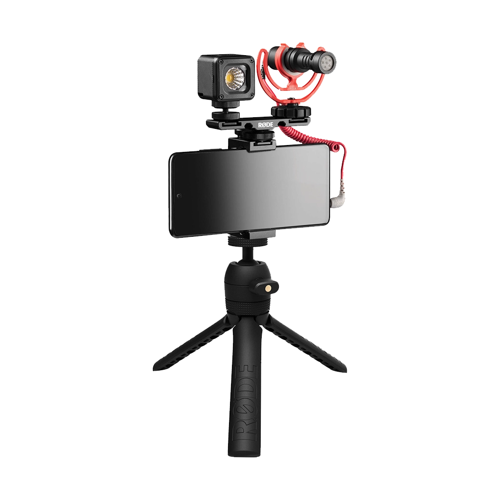 Rode Vlogger Kit Universal Filmmaking Kit for Smartphones with 3.5mm Ports