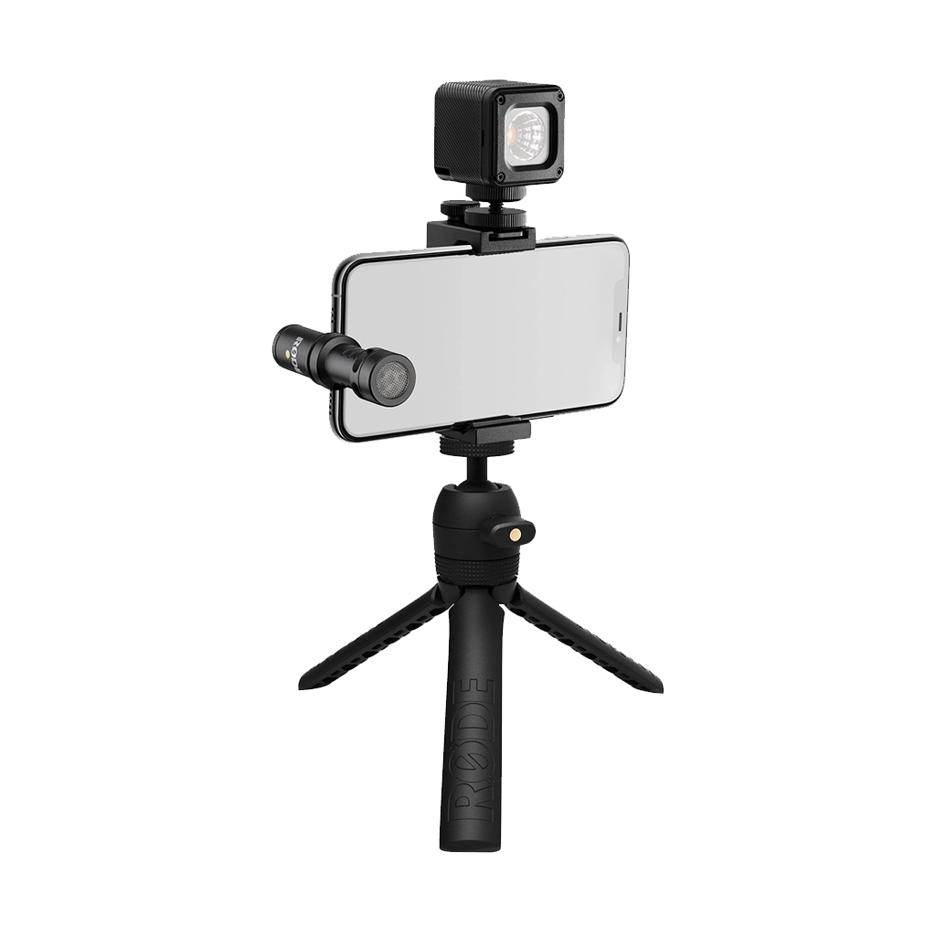 Rode Vlogger Kit USB-C Edition Filmmaking Kit for Mobile Devices with USB Type-C Ports