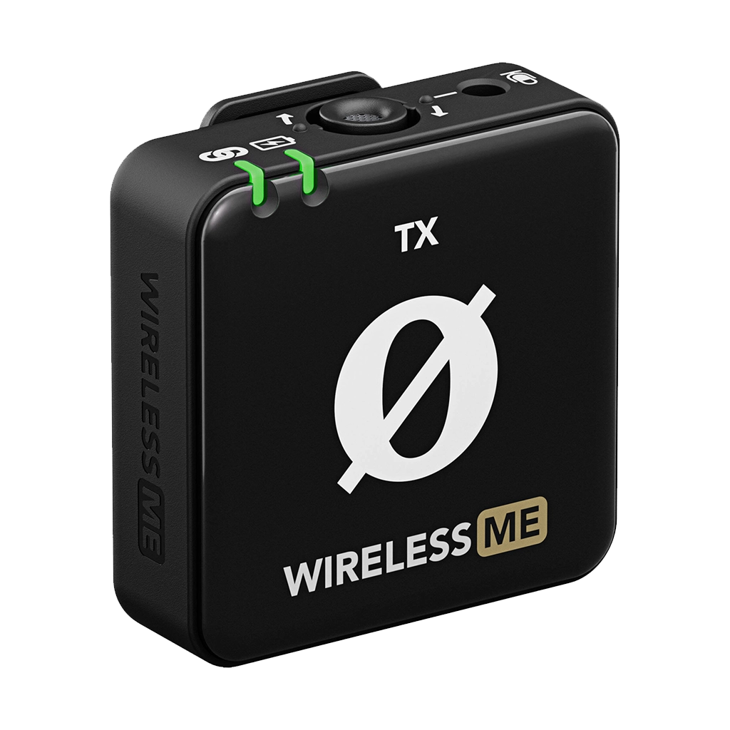 Rode Wireless ME TX Transmitter for the Wireless ME System (2.4 GHz, Black)