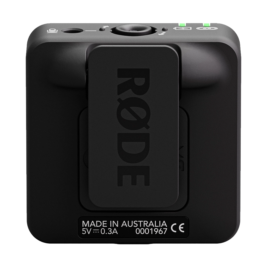 Rode Wireless ME TX Transmitter for the Wireless ME System (2.4 GHz, Black)