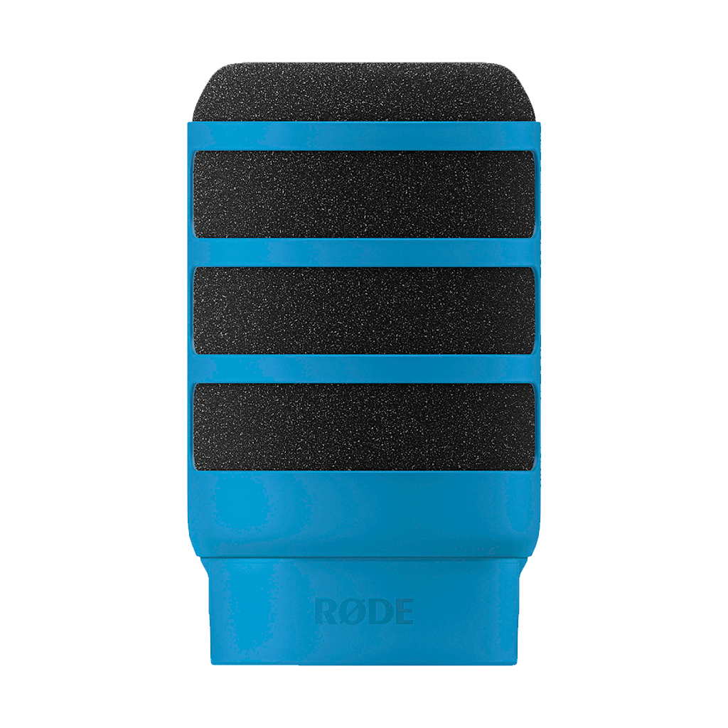Rode WS14 Pop Filter for PodMic (Blue)