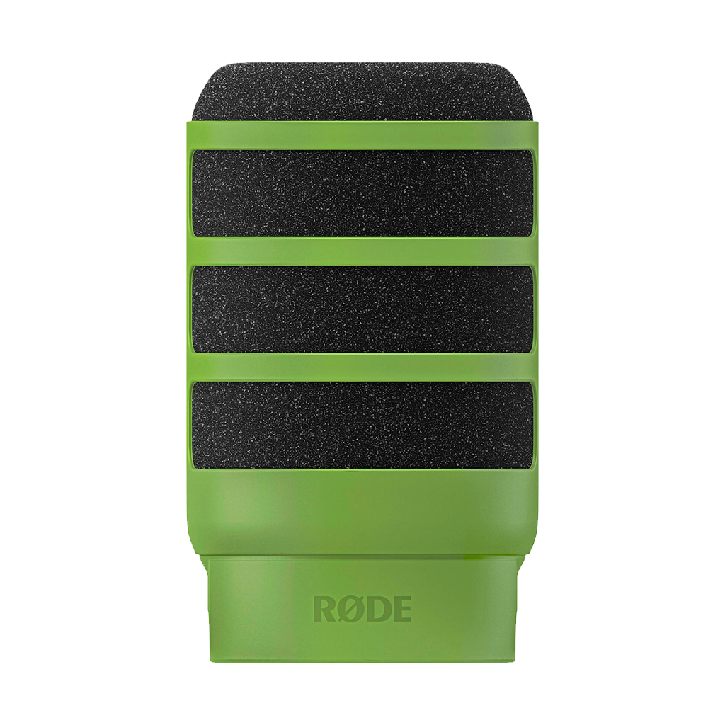 Rode WS14 Pop Filter for PodMic (Green)