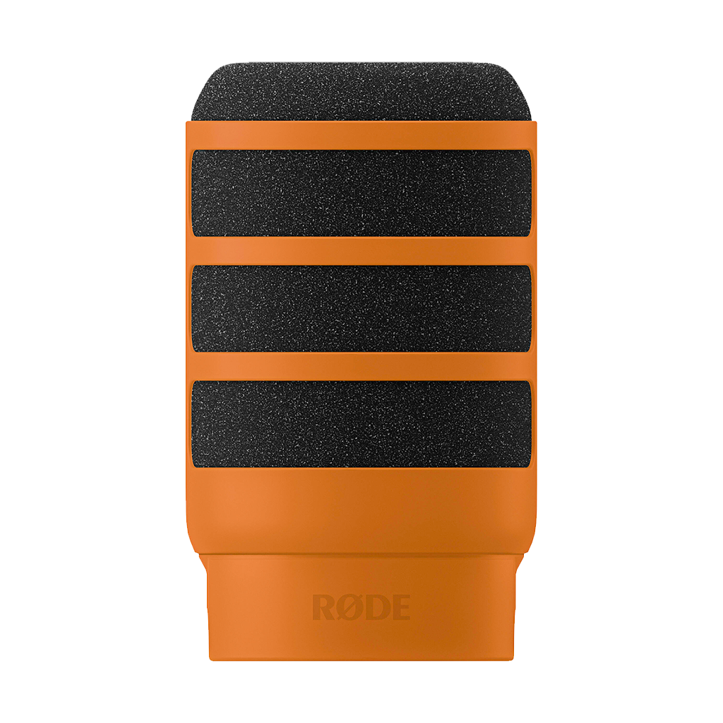 Rode WS14 Pop Filter for PodMic (Orange)