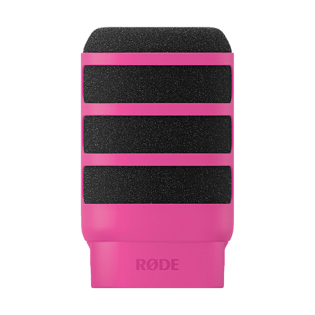 Rode WS14 Pop Filter for PodMic (Pink)