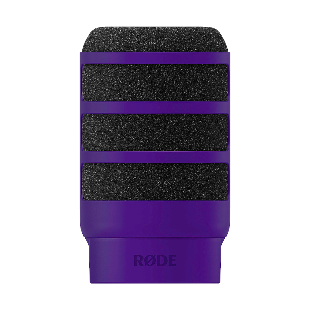 Rode WS14 Pop Filter for PodMic (Purple)