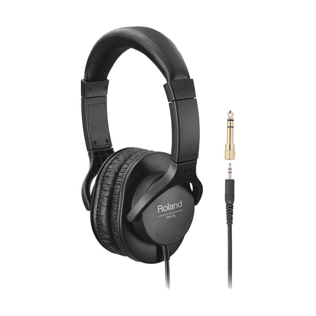 Roland RH-5 Around-Ear Stereo Headphones
