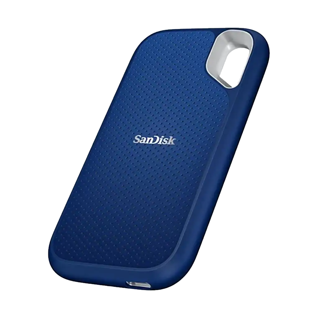 SanDisk 4TB Extreme Portable SSD (Royal Blue)