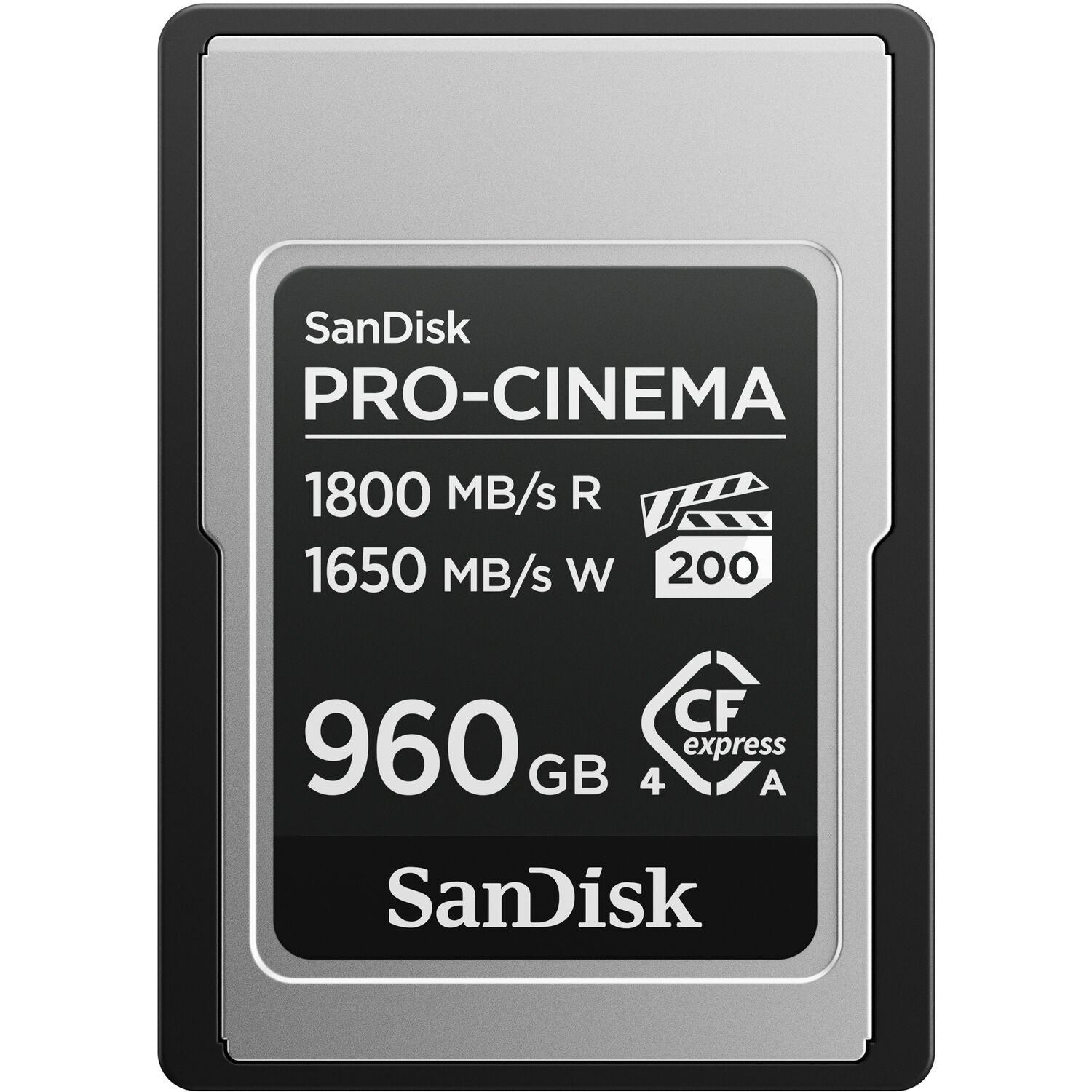 SanDisk 960GB PRO-CINEMA CFexpress Type A Memory Card