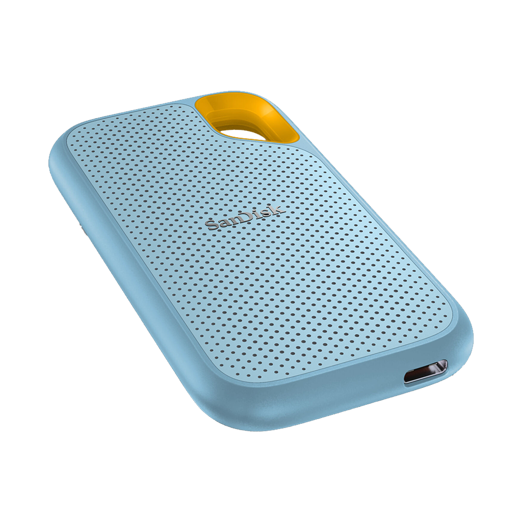 SanDisk 4TB Extreme Portable SSD V2 (Sky Blue) - Orms Direct