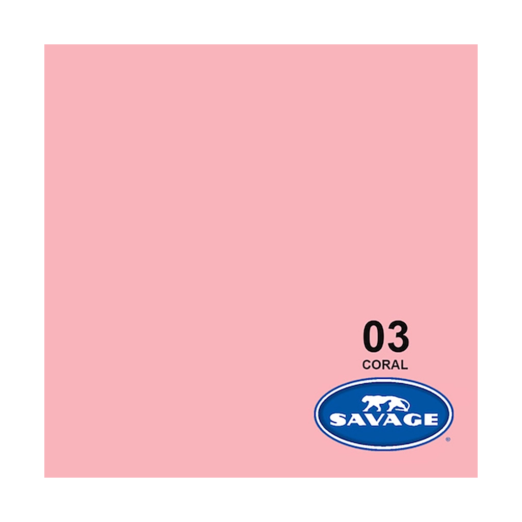 Savage Background Paper Coral 03 (2.18m x 11m)