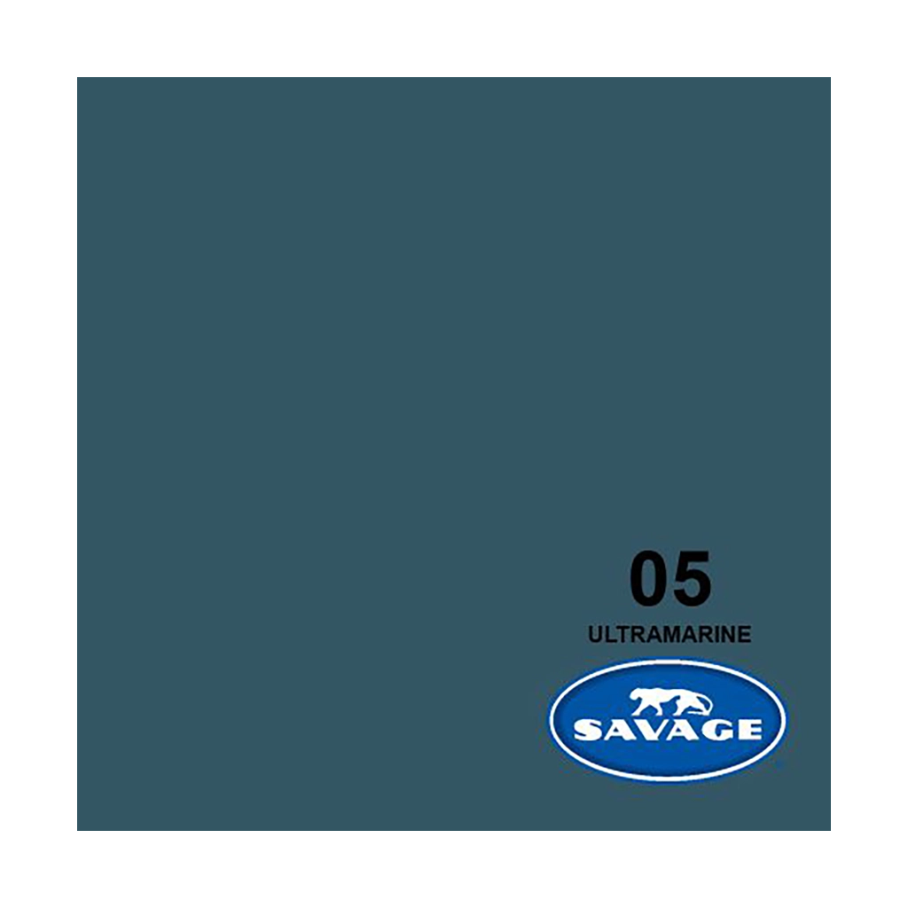 Savage Background Paper Ultramarine 05 (2.72m x 11m)