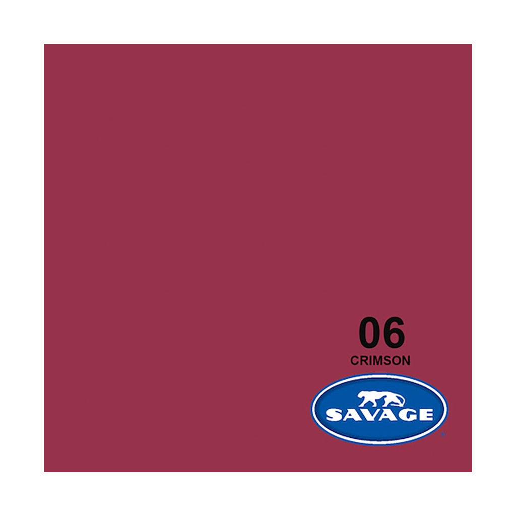 Savage Background Paper Crimson 06 (1.35m x 11m)