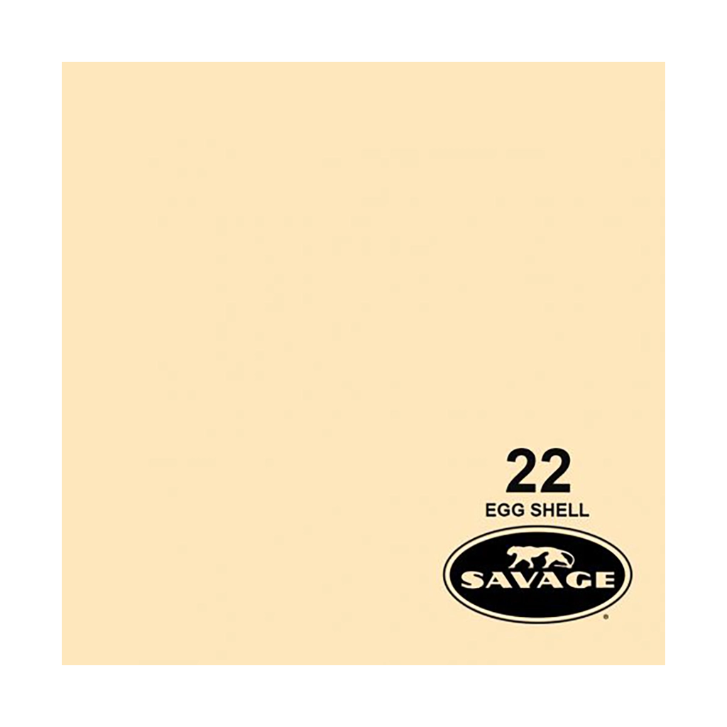 Savage Background Paper Egg Shell 22 (2.18m x 11m)