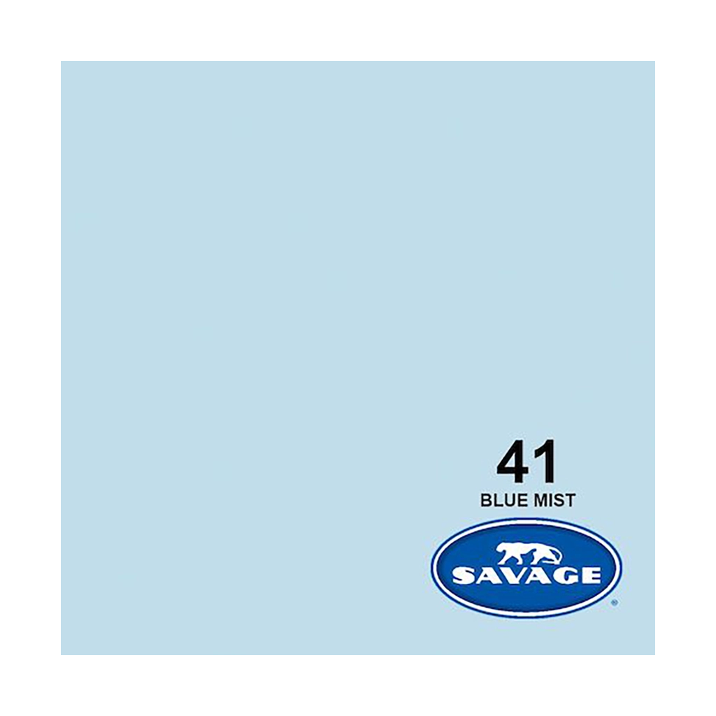 Savage Background Paper Bluemist 41 (2.72m x 11m)