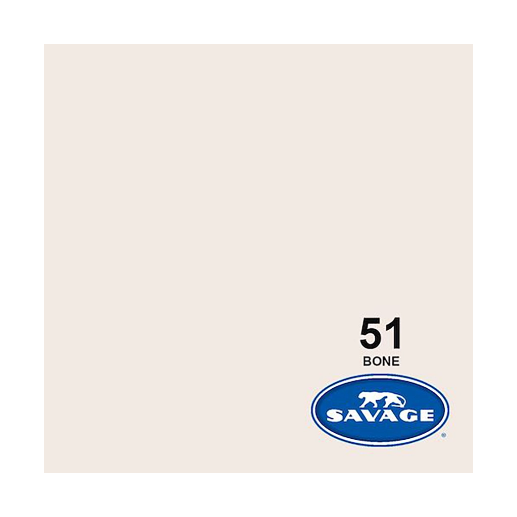 Savage Background Paper Bone 51 (1.35m x 11m)