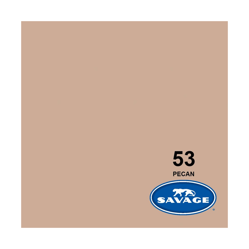 Savage Background Paper Pecan 53 (1.35m x 11m)