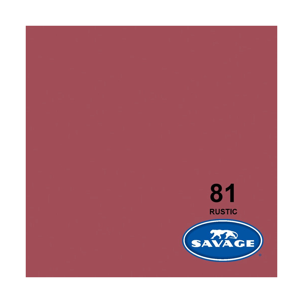 Savage Background Paper Rustic 81 (2.72m x 11m)