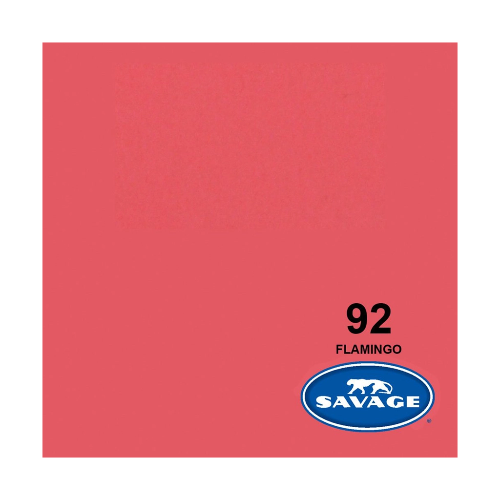 Savage Background Paper Flamingo 92 (2.72m x 11m)
