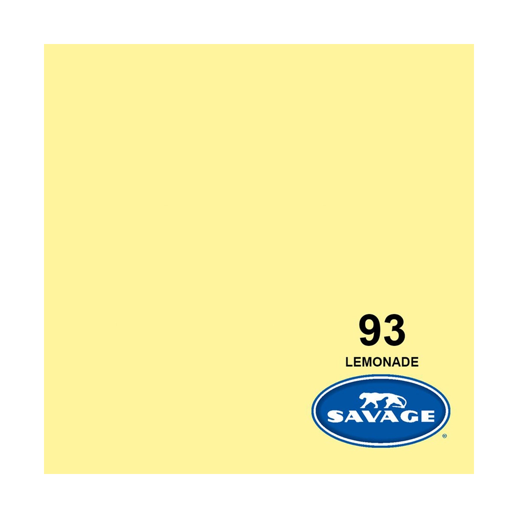 Savage Background Paper Lemonade 93 (2.72m x 11m)