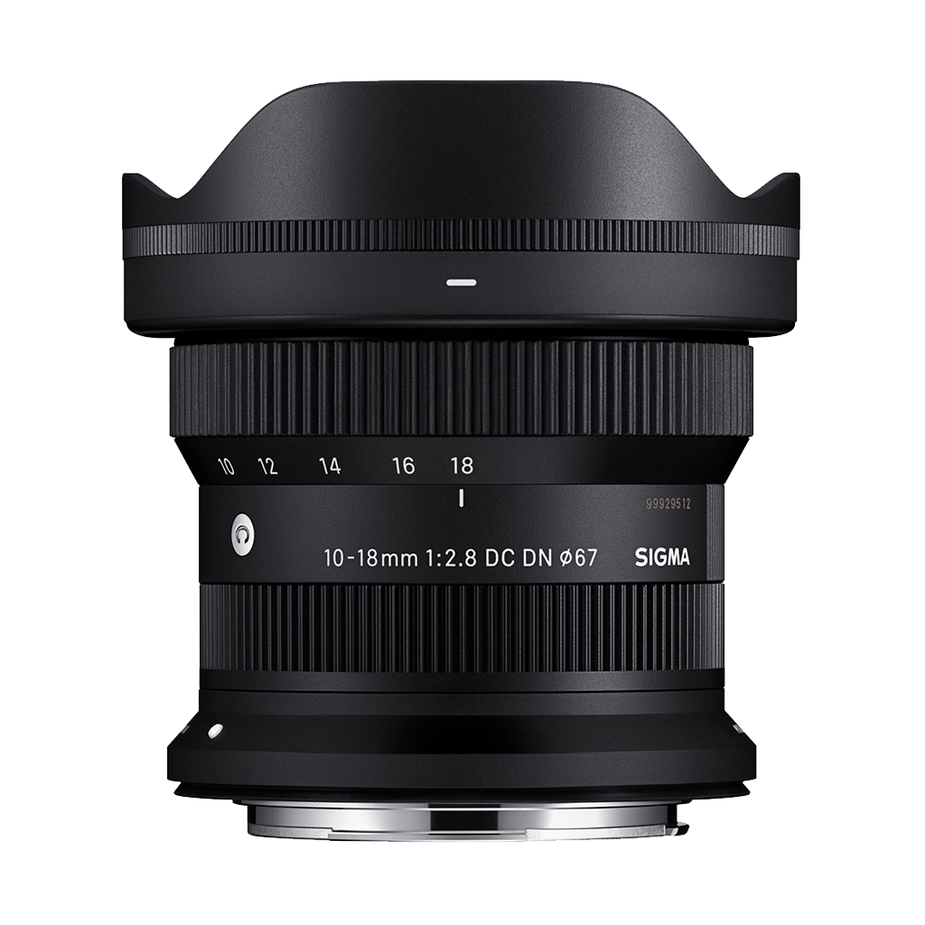 Sigma 10-18mm f/2.8 DC DN Contemporary Lens for Canon-RF
