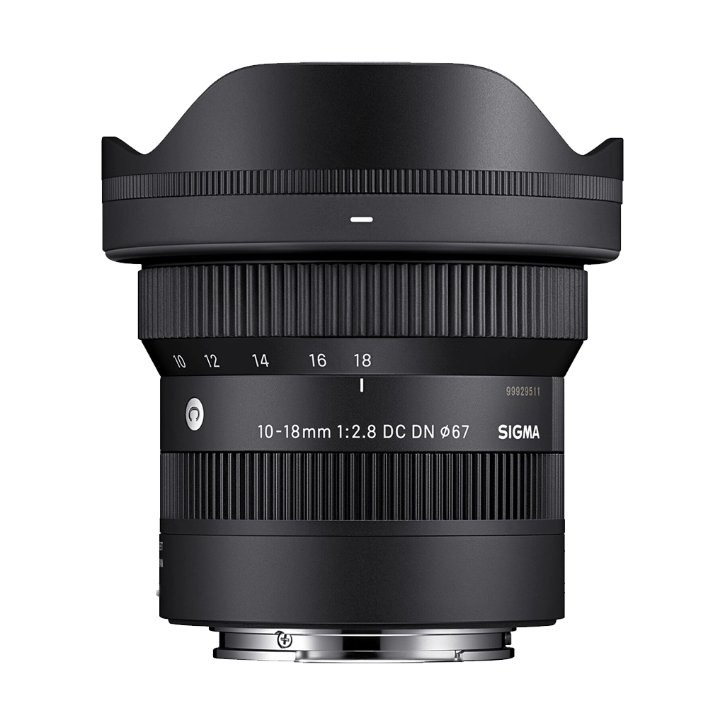 Sigma 10-18mm f/2.8 DC DN Contemporary Lens (E-Mount)