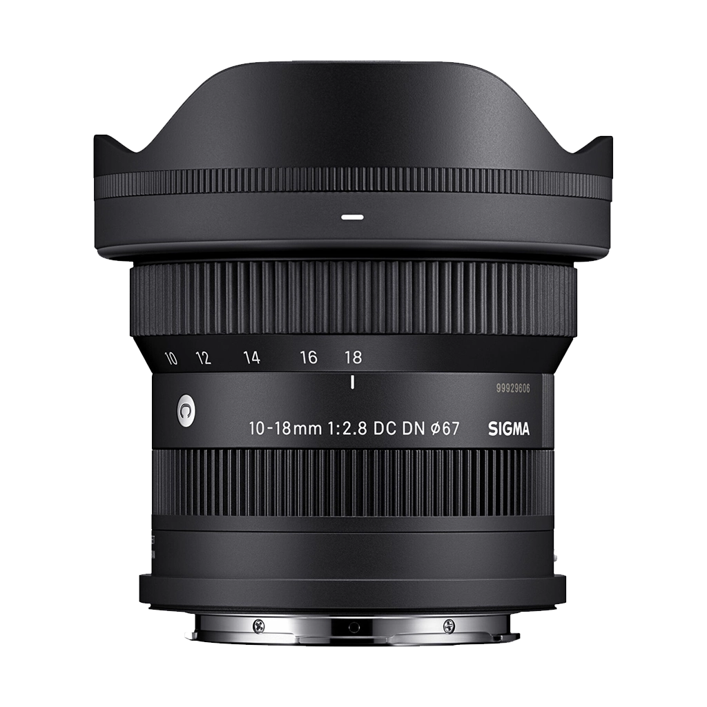 Sigma 10-18mm f/2.8 DC DN Contemporary Lens (L-Mount)