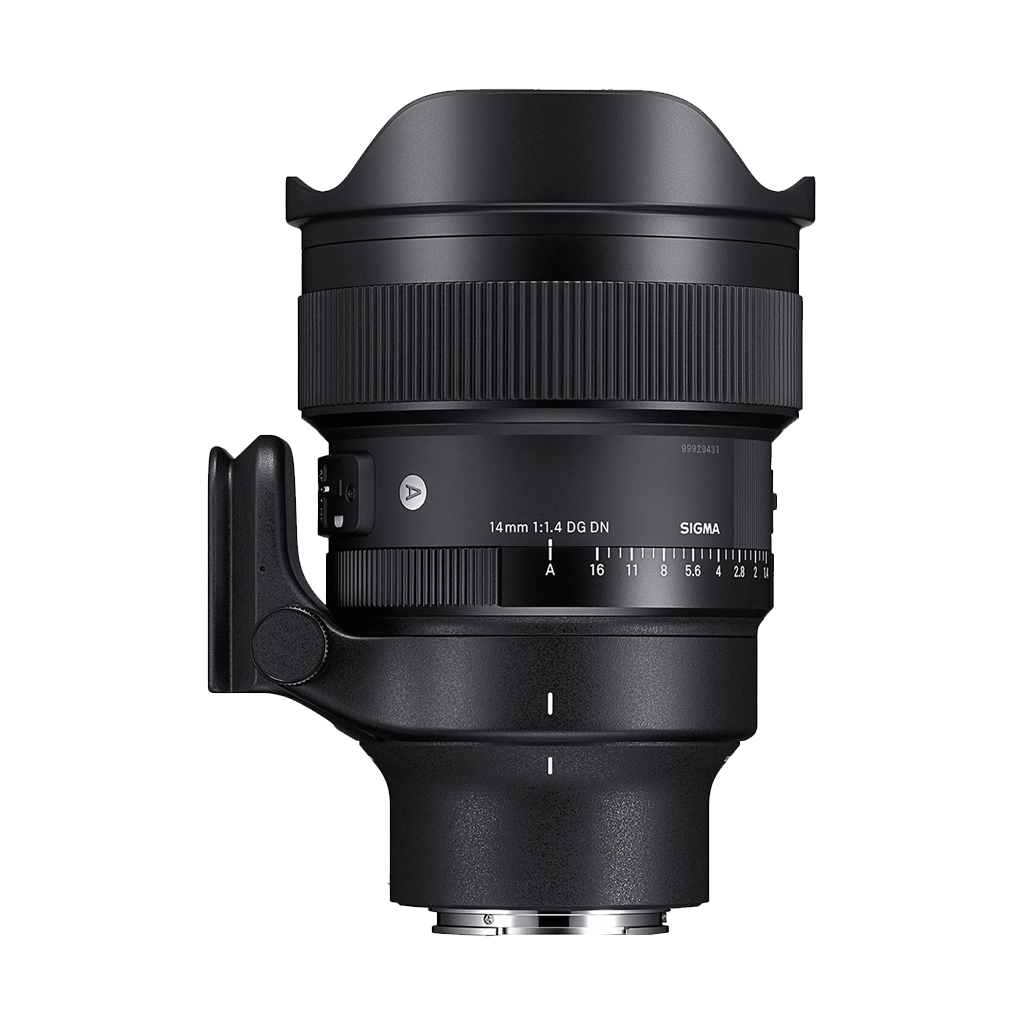 Sigma 14mm f/1.4 DG DN Art Lens (Sony E)