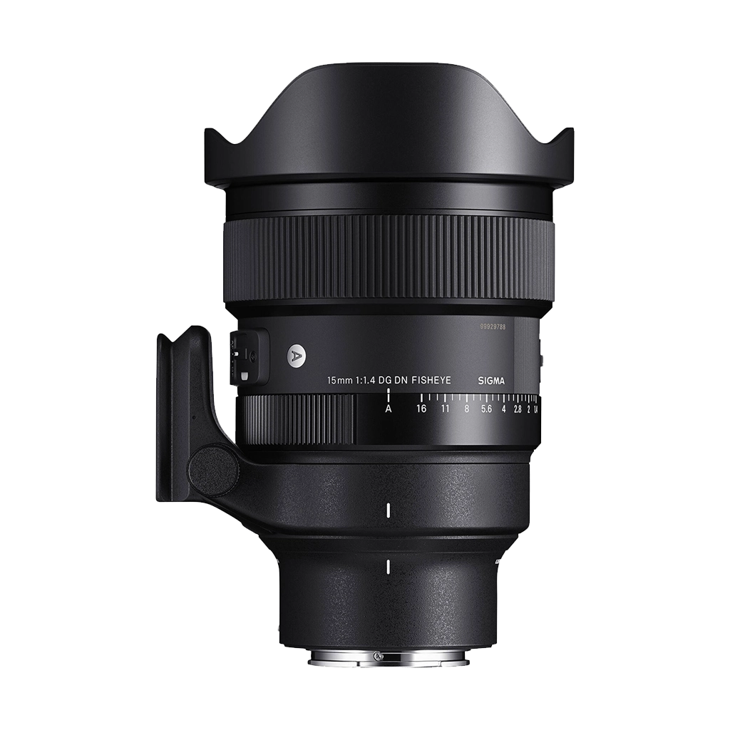 Sigma 15mm f/1.4 Fisheye DG DN Art Lens (Sony E)