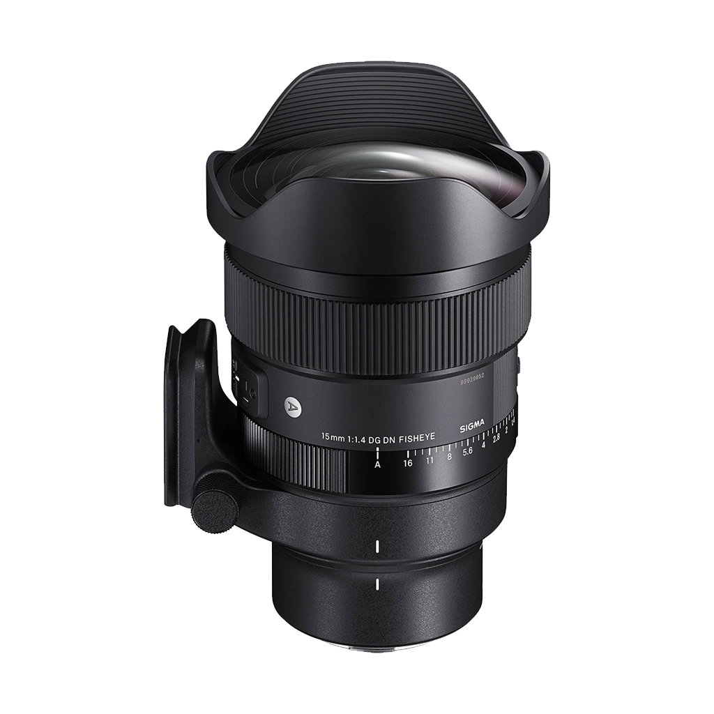 Sigma 15mm f/1.4 Fisheye DG DN Art Lens (Sony E)
